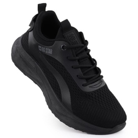Big Star RR174273 Black Sports Shoes negro
