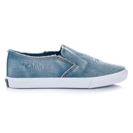 American Club Zapatillas de deporte de mezclilla azul