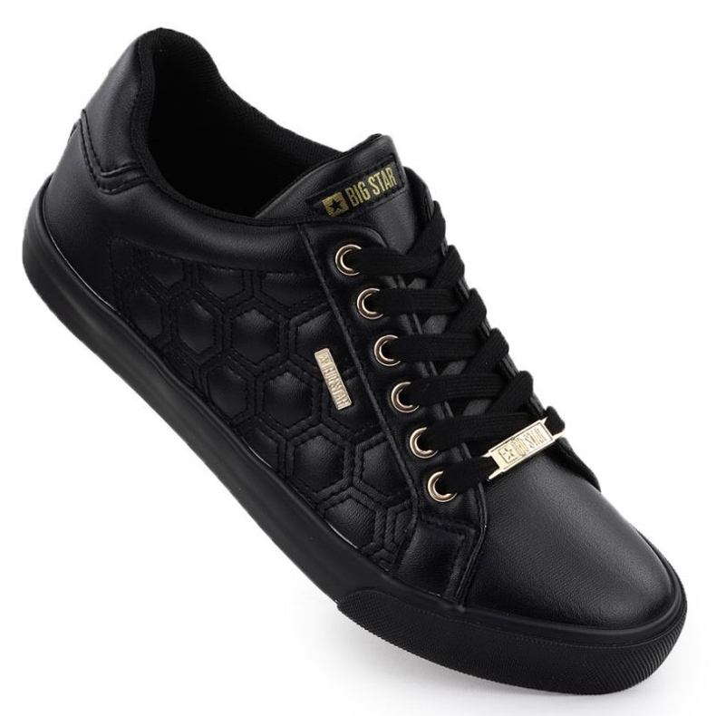 Big Star RR274323 Sneakers negras negro