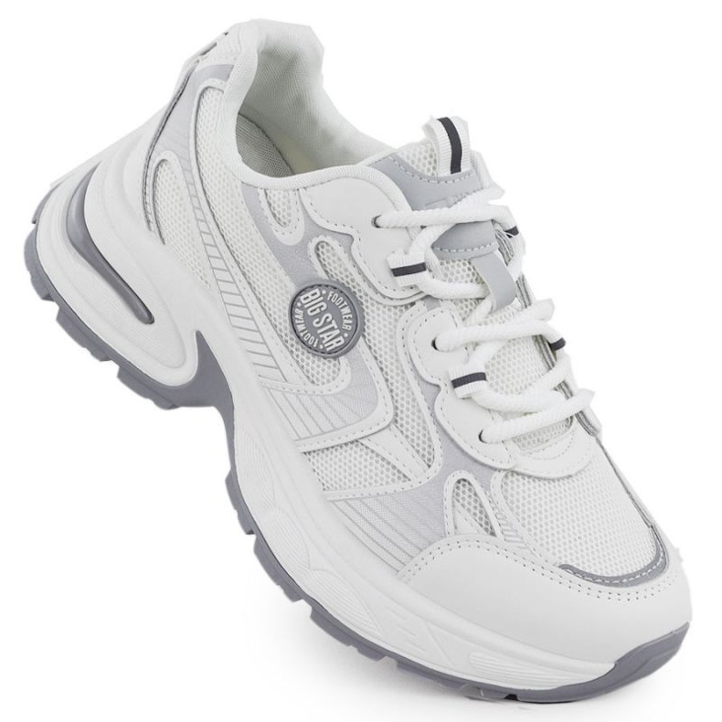 Big Star RR274A191 zapatos deportivos blanco