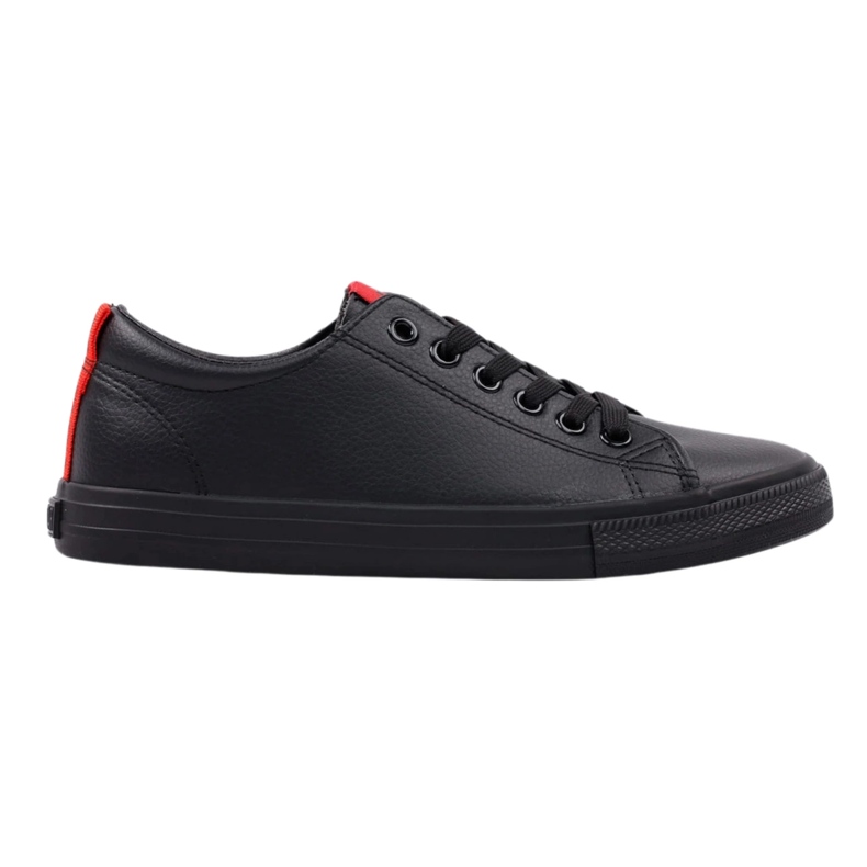 Zapatillas para mujeres zapatillas big star dd274687 negro