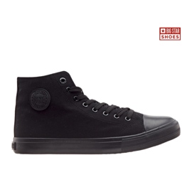 Big Star Zapatos para hombres High Star FF174550 zapatillas negras