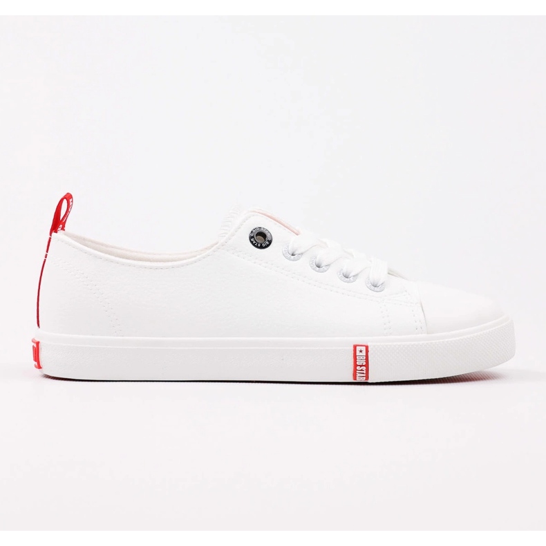 Big Star GG274005 zapatillas para mujeres zapatillas de deporte blanco