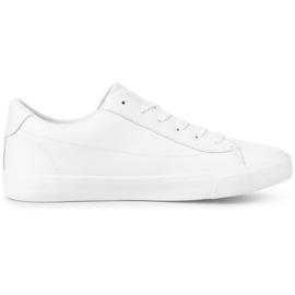 Big Star Zapatos para hombres grandes estrellas nn174250 zapatillas blancas blanco