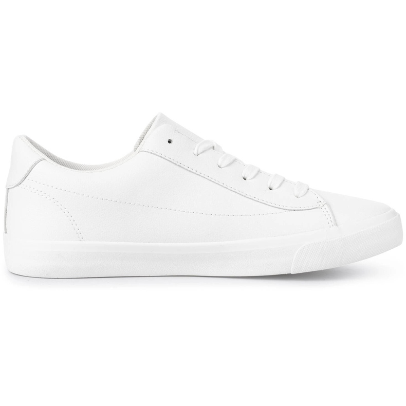 Big Star Zapatos para hombres grandes estrellas nn174250 zapatillas blancas blanco
