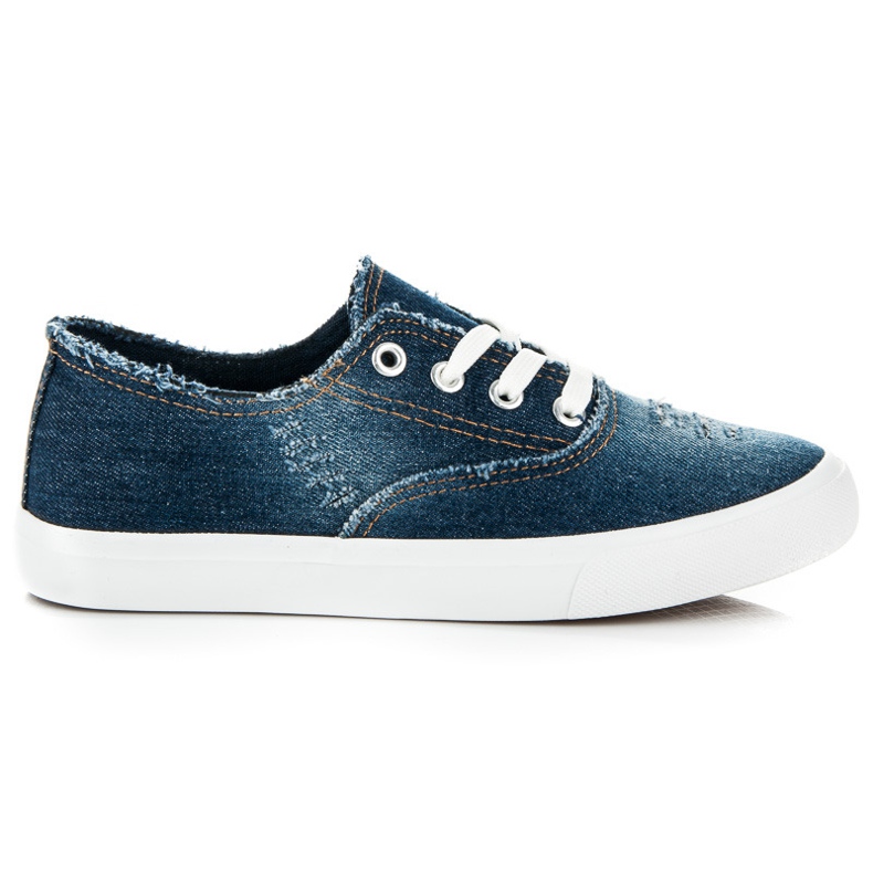 American Club Zapatillas de mezclilla azul