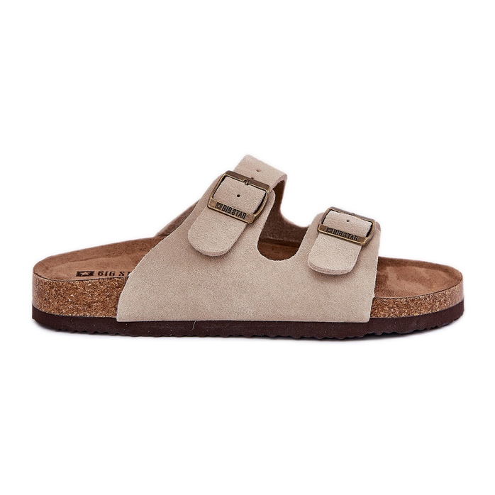 Flip Flip Flip Flip con Big Star RR274A391 Beige Heblas Flip Flip Flip Flip con Big Star RR274A391 Beige Heblas