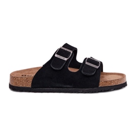 Flip Flip Flip Flip con Big Star RR274A390 Hebillas negras negro