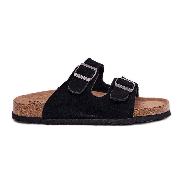 Flip Flip Flip Flip con Big Star RR274A390 Hebillas negras negro