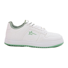Zapatillas de deporte femenino Big Star RR274A246 Sistema de alta poli Sistema blanco
