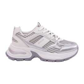 Zapatillas de deporte femenino Big Star RR274A195 White blanco