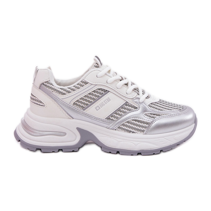Zapatillas de deporte femenino Big Star RR274A195 White blanco
