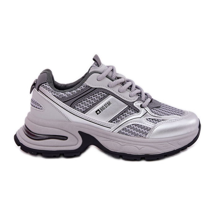 Zapatillas de deporte femenino Big Star RR274A193 Gray gris