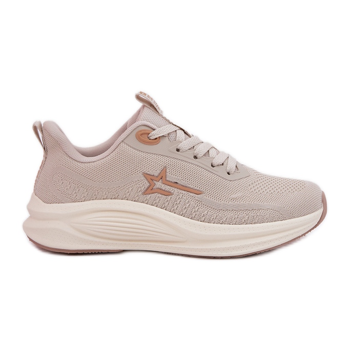 Zapatillas deportivas sports big star rr274a145 sistema beige de alta polla