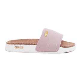 Big Star Women RR274A105 Rosa claro rosado