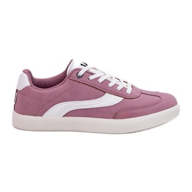 Zapatillas de deporte para mujeres Lee Lian Women Low 50251005.72g Purple púrpura