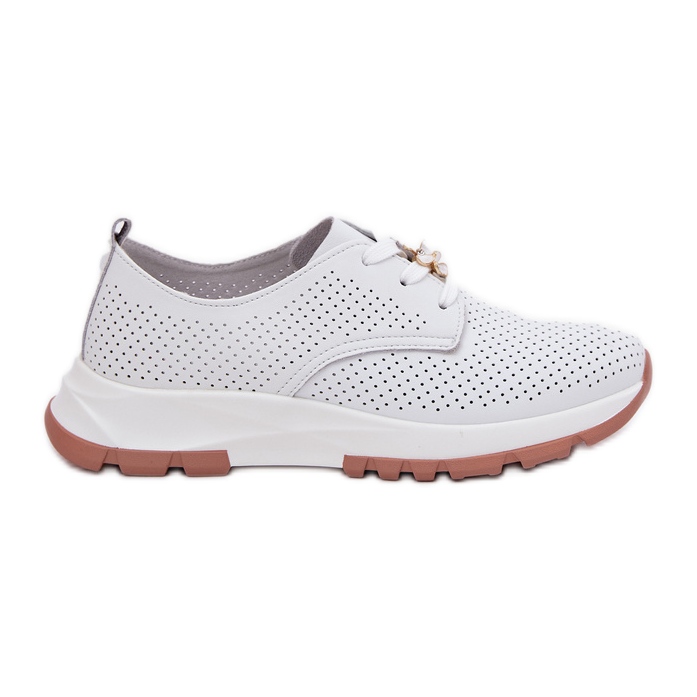 ARTIKER Zapatos de cuero para mujeres con Artker 54C1810 Pin blanco ARTIKER Zapatos de cuero para mujeres con Artker 54C1810 Pin blanco