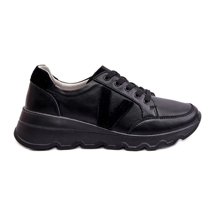 Vinceza 7918 Deportivas Mujer Piel Negro