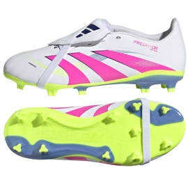 ADIDAS Predator League FT FG ID3831 Zapatos de fútbol blanco