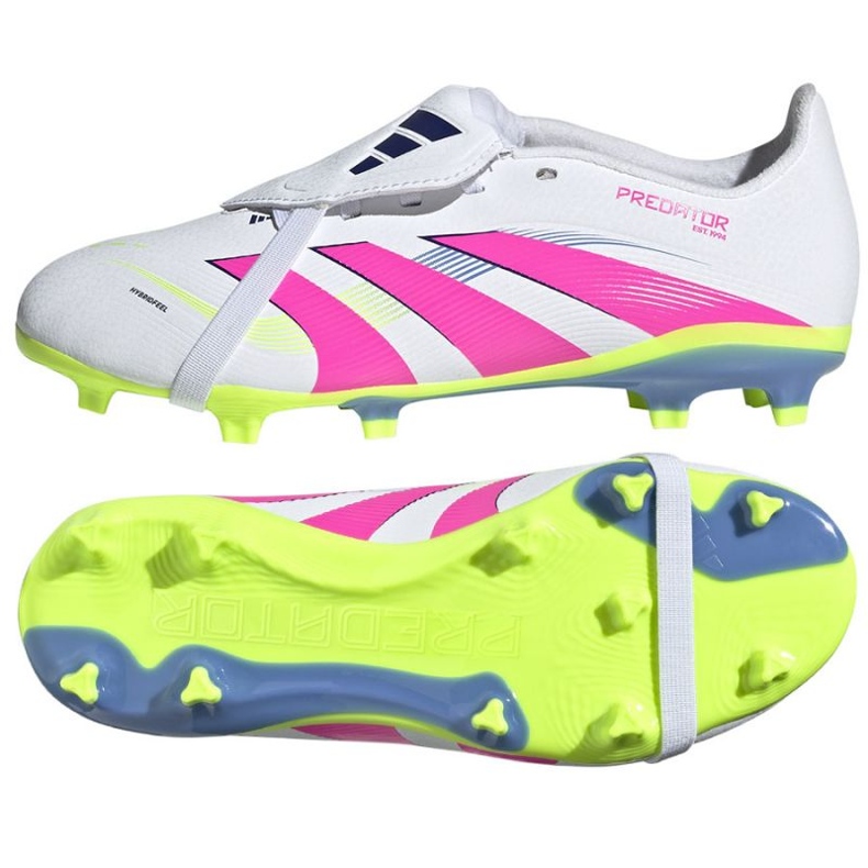 ADIDAS Predator League FT FG ID3831 Zapatos de fútbol blanco