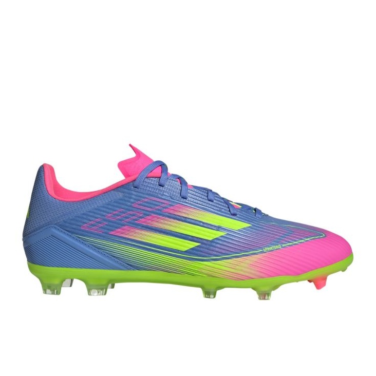 Adidas F50 League FG/MG IE1290 Zapatos de fútbol azul