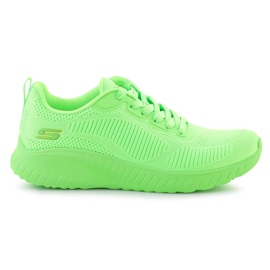 Skechers Bobs Escuadrón Chaos-Cool Rythms 117216 LIME Zapatos verde