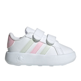 Adidas Grand Court 2.0 Niños para niños IH4884 Zapatos blanco