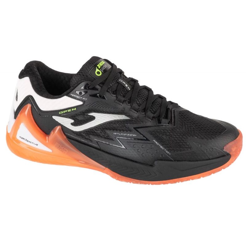 TENIS SAPAES JOMA ABRIR MEN 2501 TOPES2501OM negro