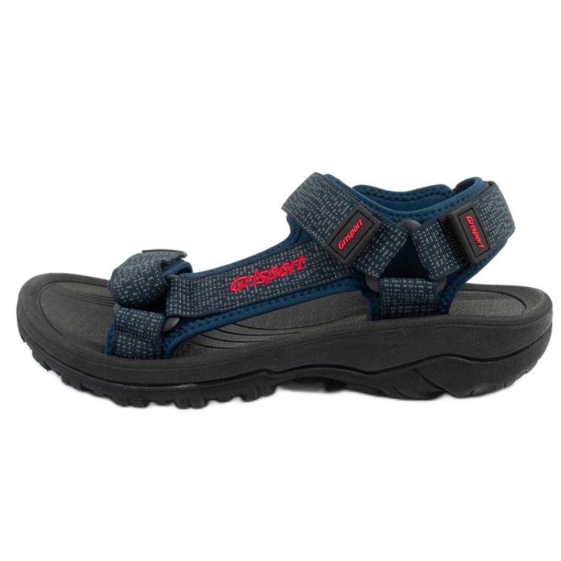 Grisport Sandalias masculinas Grispport GR-25-34-9022M azul marino