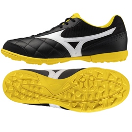 Zapatos de fútbol Mizuno Morelia Sala Club TF Q1GB251611 negro Zapatos de fútbol Mizuno Morelia Sala Club TF Q1GB251611 negro