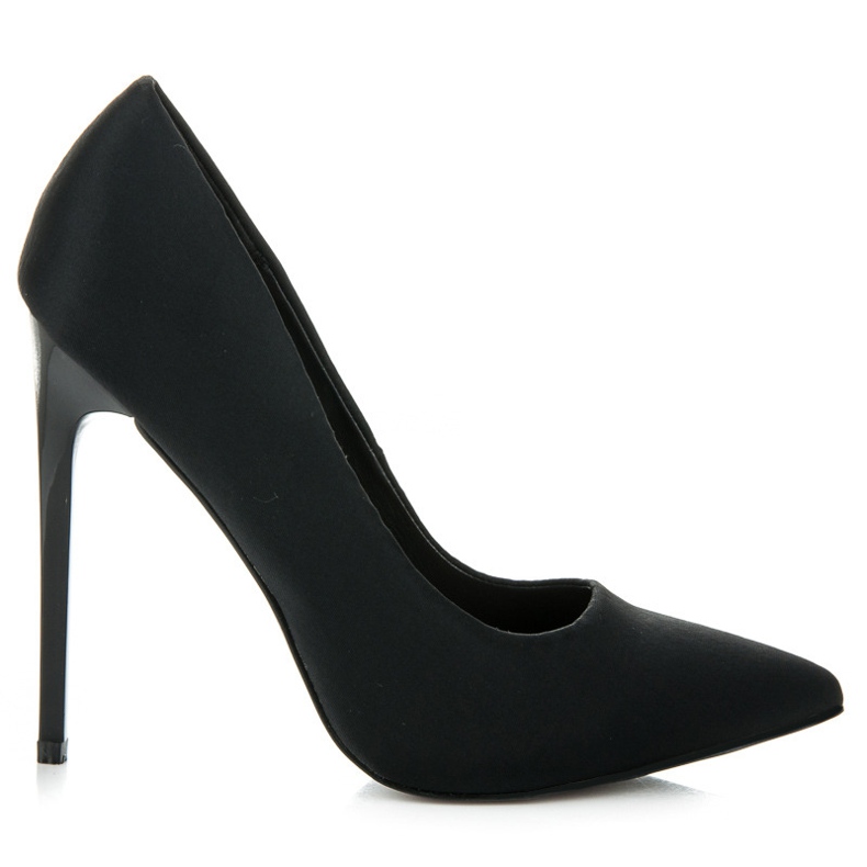 Wilady tacones altos atractivos negro
