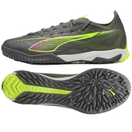 Puma Ultra 5 Match TT 108351-03 Zapatos de fútbol negro