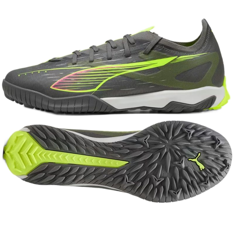 Puma Ultra 5 Match TT 108351-03 Zapatos de fútbol negro