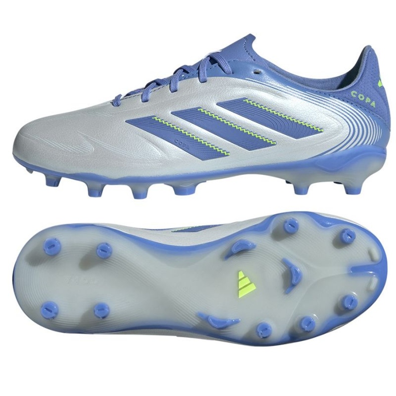 Adidas Copa Pure III League FG/MG IE1195 Zapatos de fútbol azul