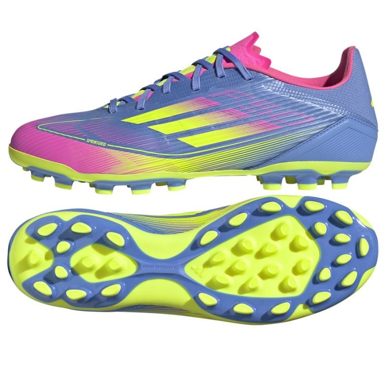 Adidas F50 League 2G/3G AG IE1263 Zapatos de fútbol azul