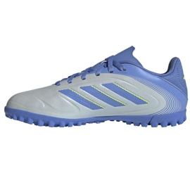 Adidas Copa Pure III Club TF IE1186 Zapatos de fútbol azul