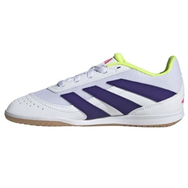 Adidas Predator Club Sala en ID3804 Zapatos de fútbol blanco