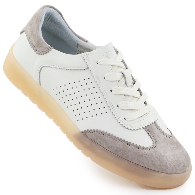 Filippo 6745 zapatos de cuero beige
