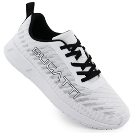 Zapatos deportivos para hombres Bugatti blancos 345-98003-6900 Zapatos deportivos para hombres Bugatti blancos 345-98003-6900