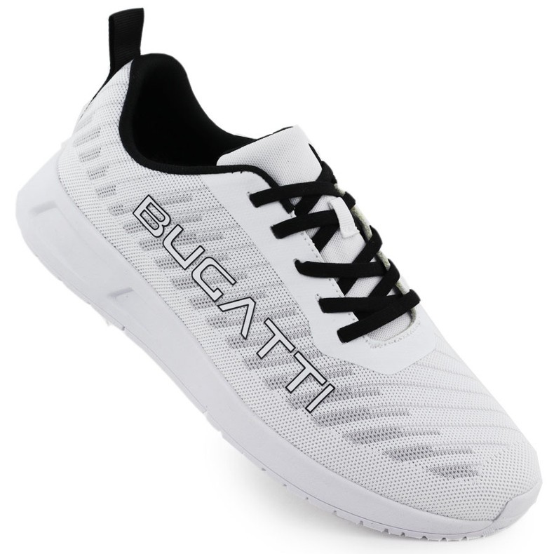 Zapatos deportivos para hombres Bugatti blancos 345-98003-6900