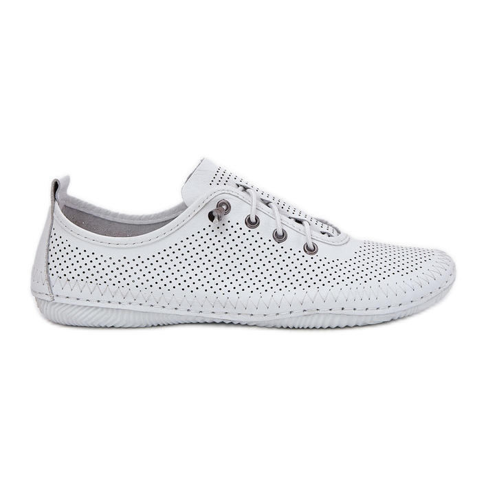 Zapatos de mujer hechos de Artiker de cuero natural 54C0831 White blanco Zapatos de mujer hechos de Artiker de cuero natural 54C0831 White blanco