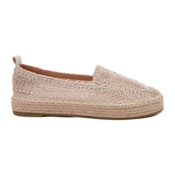 Apartrilles de mujeres en la plataforma beige Vinceza 17392