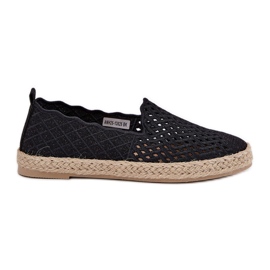Apartrilles de mujeres con Vinceza 13625 Black Braid negro