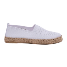 Apartrilles de mujeres con Vinceza Braid 13624 White blanco