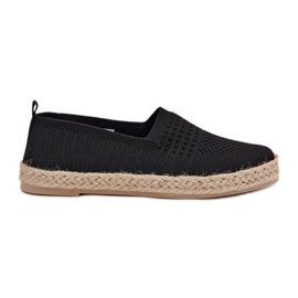 Apartrilles de mujeres con Vinceza Braid 13624 Black negro