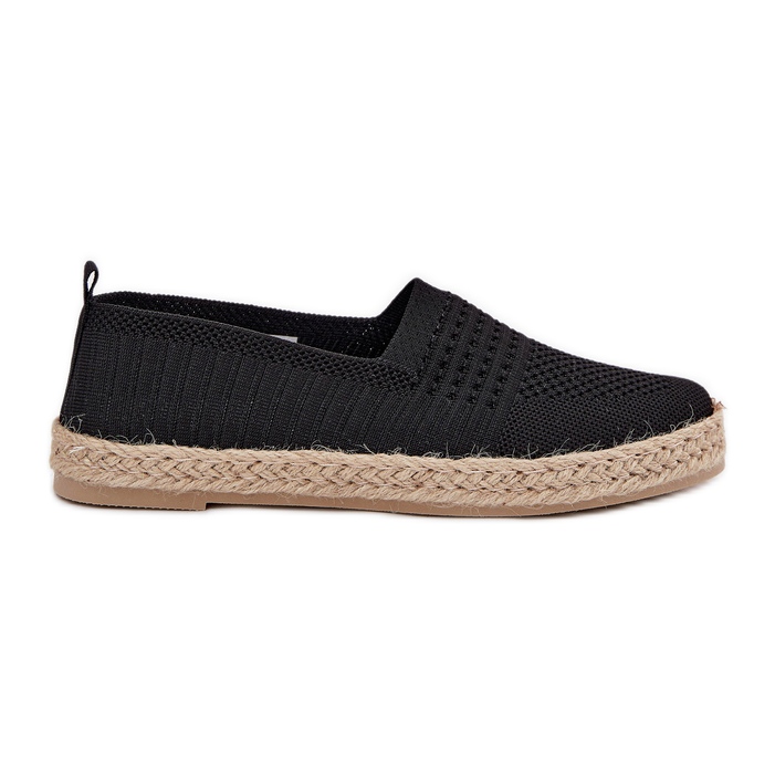 Apartrilles de mujeres con Vinceza Braid 13624 Black negro