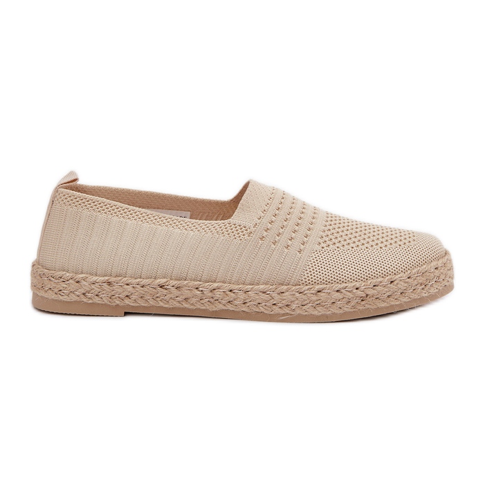 Apartrilles de mujeres con Vinceza 13624 Beige Braid