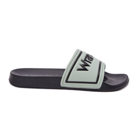 Wrangler Averell Slider Men Low 20251042.52d zapatillas para hombres verde