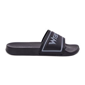 Wrangler Averell Slider Men Low 20251042.25y Slippers de hombres negros