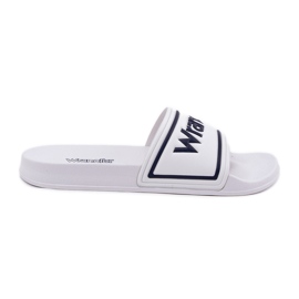 Wrangler Averell Slider Men Low 20251042.1fg Flip White -Flops blanco Wrangler Averell Slider Men Low 20251042.1fg Flip White -Flops blanco